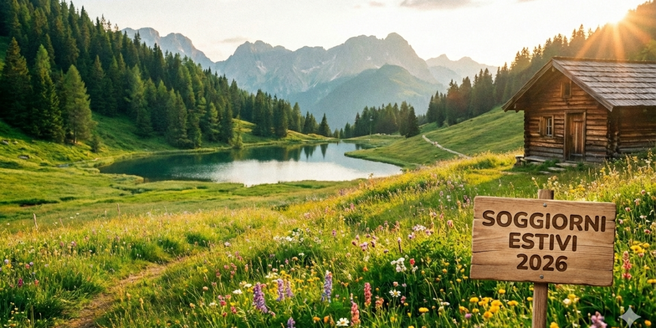 Partecipa ai nostri soggiorni estivi 2026!
