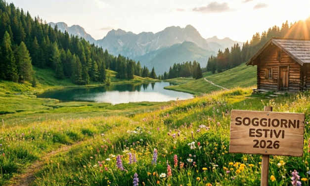 Partecipa ai nostri soggiorni estivi 2026!